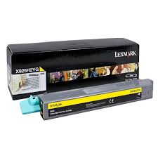 [734646254168] Toner Lexmark X925H2YG Amarillo Original