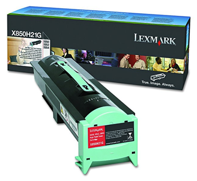 [734646255639] Toner Lexmark X850H21G Original