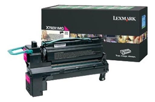 [734646251600] Toner Lexmark X792 Magenta X792X1MG Original