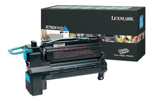 [734646251594] Toner Lexmark X792 CIAN X792X1CG Original