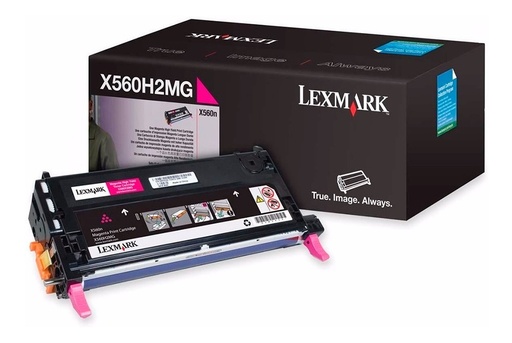 [734646058896] Toner Lexmark X560H2MG Magenta Original