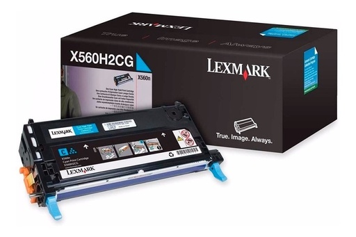 [734646058889] Toner Lexmark X560H2CG Cian Original