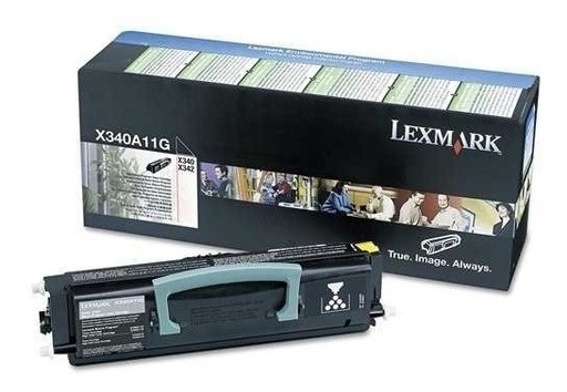 [734646399913] Toner Lexmark X340 X342 Negro X340a11g Original