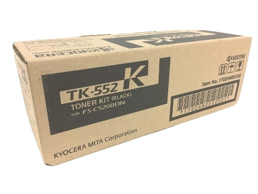 [632983010921] Toner Kyocera TK-552 Negro Original