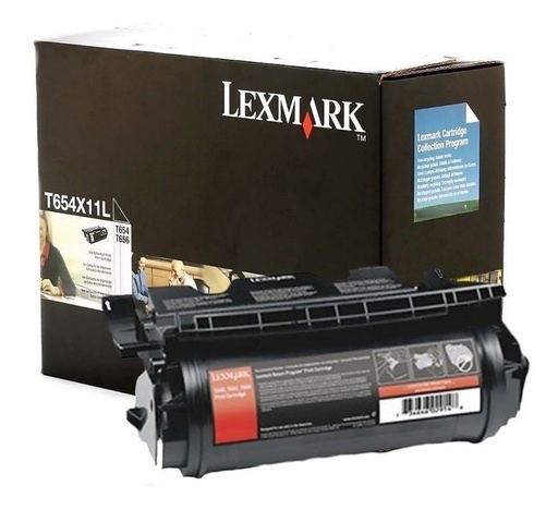 [734646064408] Toner Lexmark T654 Negro T654X11L Original