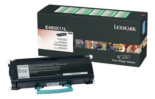 [734646064705] Toner Lexmark E460 Negro E460X11L Original