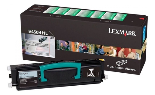 [734646258258] Toner Lexmark E450  E450h11l Original