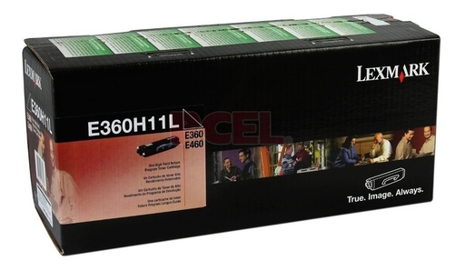 [734646064699] Toner Lexmark  E360 E460 Negro E360h11l Original
