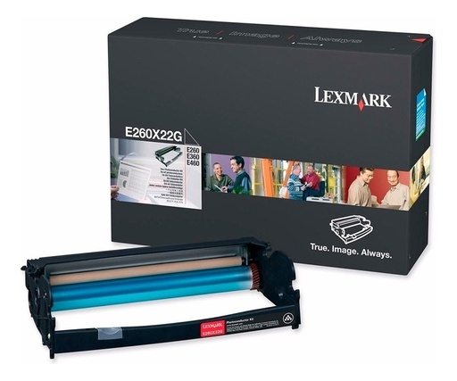 [734646064743] Unidad De Imagen Lexmark E260X22G Original