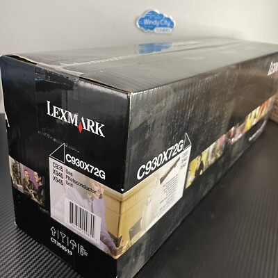[734646299855] Fotoconductor Lexmark C930X72G Original