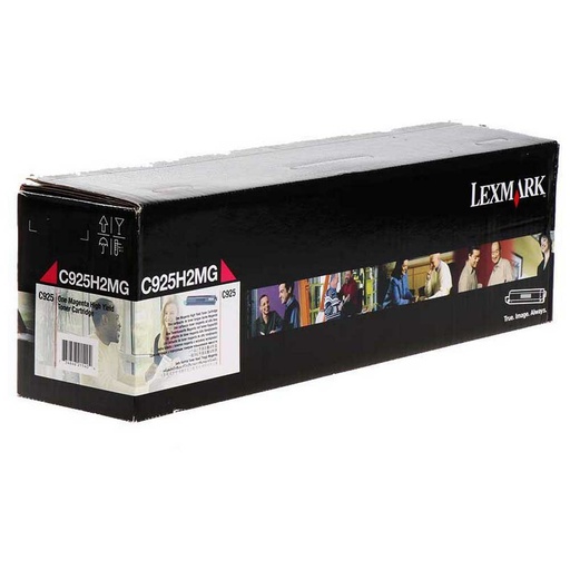 [734646215404] Toner Lexmark C925H2MG Magenta Original