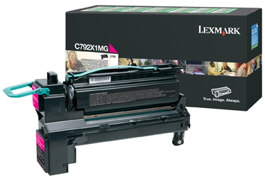 [734646194747] Toner Lexmark C792X1MG Magenta Original