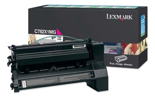 [734646018784] Toner Lexmark C782 X782 Magenta C782X1MG Original