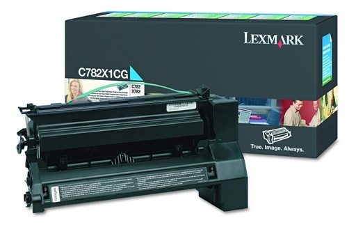[734646018791] Toner Lexmark Cian C782X1CG Original