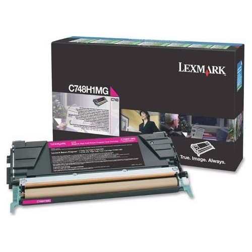 [734646319911] Toner Lexmark C748H1MG Magenta Original