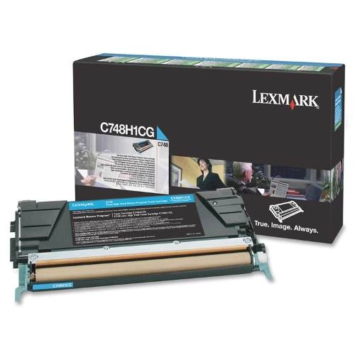 [734646319904] Toner Lexmark C748H1CG Cian Original