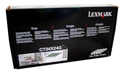 [734646058964] Fotoconductor Lexmark C734x24g X 4u Original