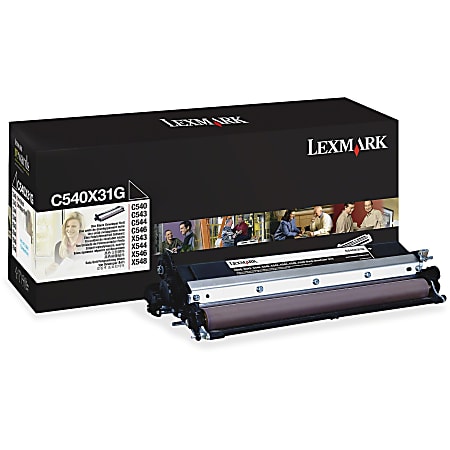 [734646097185] Developer Lexmark 2g 3g 4g C540 C543 C544 X543 X544 Negro C540x31g Original