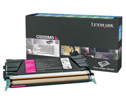 [734646396677] Toner Lexmark C5220MS Magenta Original