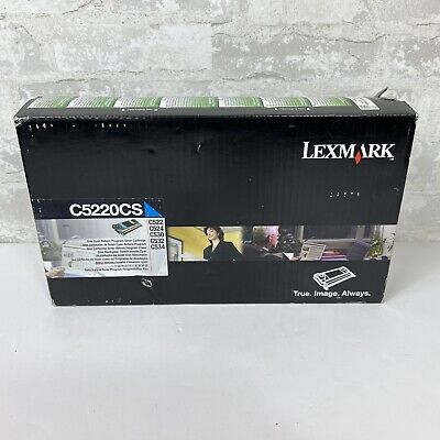 [734646396653] Toner Lexmark C522 Cian C5220CS Original