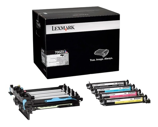 [734646436519] Unidad Imagen Lexmark 700Z5 Negro Color Original