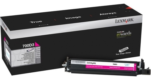 [734646436472] Developer Unit Lexmark 700D3 Magenta Original