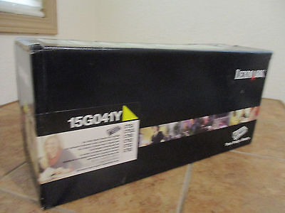 [734646118316] Toner Lexmark 15G041Y Amarillo Original