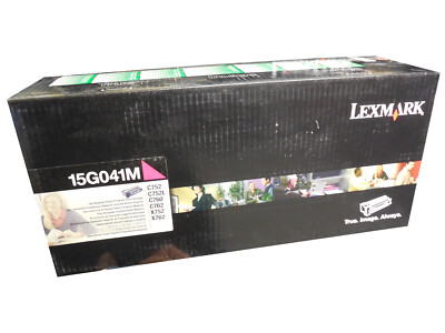 [734646118309] Toner Lexmark 15G041M Magenta Original
