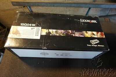 [734646118286] Toner Lexmark 15G041K Negro Original