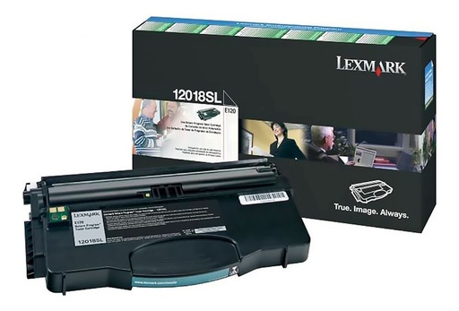 [734646255356] Toner Lexmark E120 Negro 12018SL Original