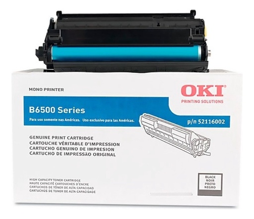 [051851353944] Toner Oki B6500 Negro 52116002