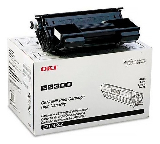 [051851351773] Toner Oki B6300 Negro 52114502