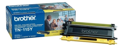 [012502617761] Toner Brother TN-115 Amarillo Original