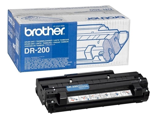 [12502562771] Toner Brother DR-200 Negro Original