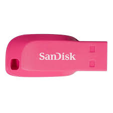 [619659146962] Pendrive SanDisk 32GB Cruzer Blade CZ50 Rosa