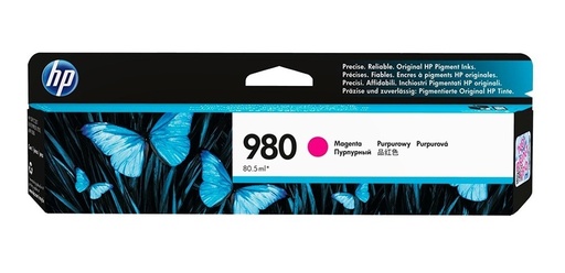[887758769133] Cartucho Hp 980 Magenta D8J08A