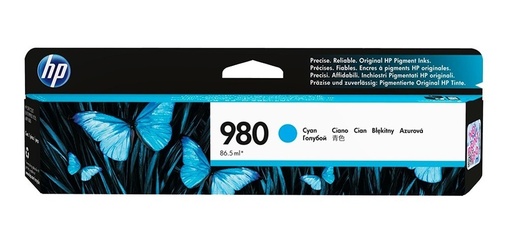 [887758769126] Cartucho Hp 980 Cian D8J07A