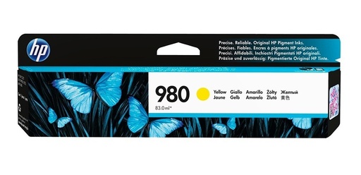 [887758769140] Cartucho Hp 980 Amarillo D8J09A