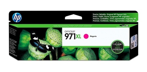 [887111103222] Cartucho Hp 971XL Magenta CN627AM