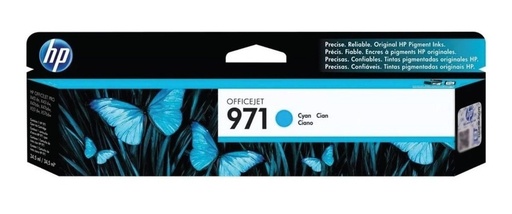 [887111103178] Cartucho Hp 971 Cian CN622AM