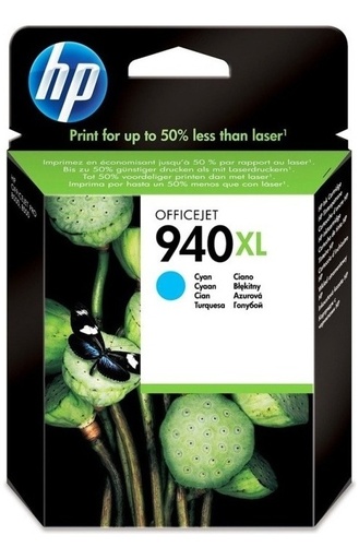 [884420578642] Cartucho Hp 940XL Cian C4907AL