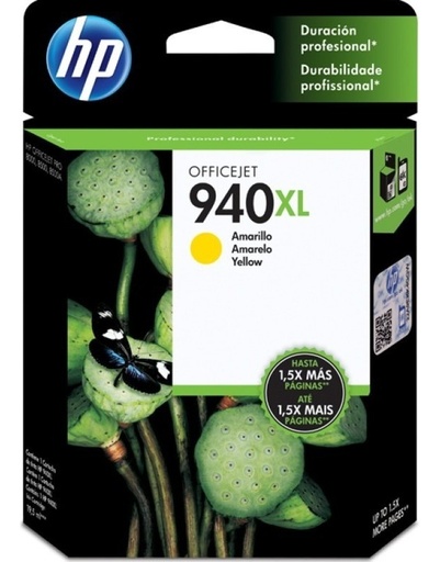 [884420578666] Cartucho Hp 940XL Amarillo C4909AL