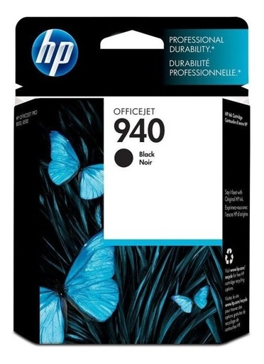 [884420578628] Cartucho Hp 940 Negro C4902AL Original