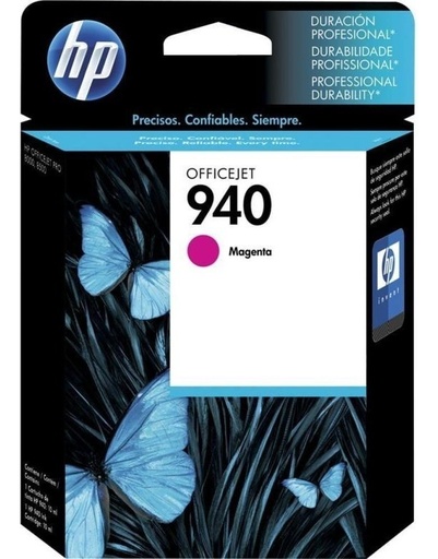 [884420692140] Cartucho Hp 940 Magenta C4904AL