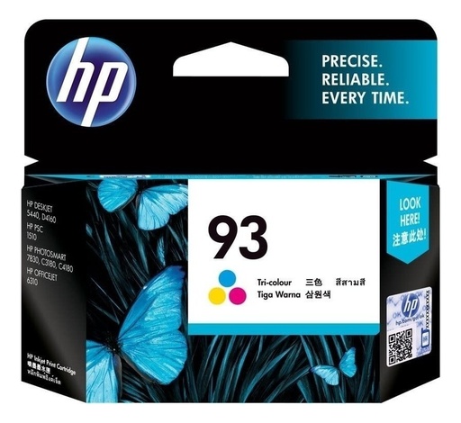 [829160708355] Cartucho Hp 93 Tricolor C9361WL