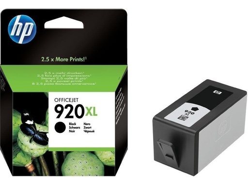 [884420772415] Cartucho Hp 920XL Negro CD975AL