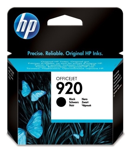 [884420772408] Cartucho Hp 920 Negro CD971AL