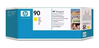 [829160222585] Cabezal Hp 90 Amarillo C5057A