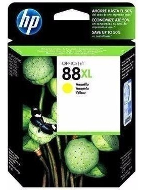 [882780185142] Cartucho Hp 88XL Amarillo C9393AL