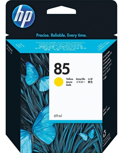 [808736670876] Cartucho Hp 85 Amarillo C9427A